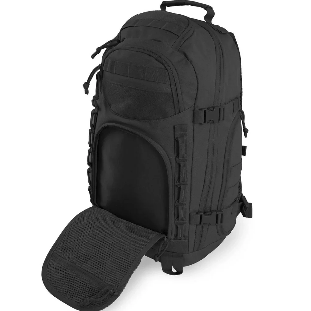 Highland Tactical Foxtrot Backpack Black